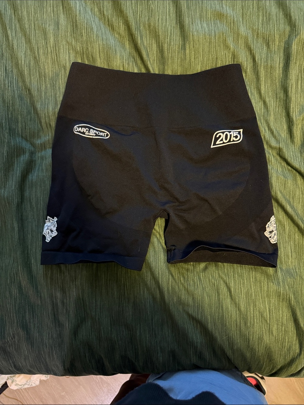 Darc Sport SHE Black Compression Shorts